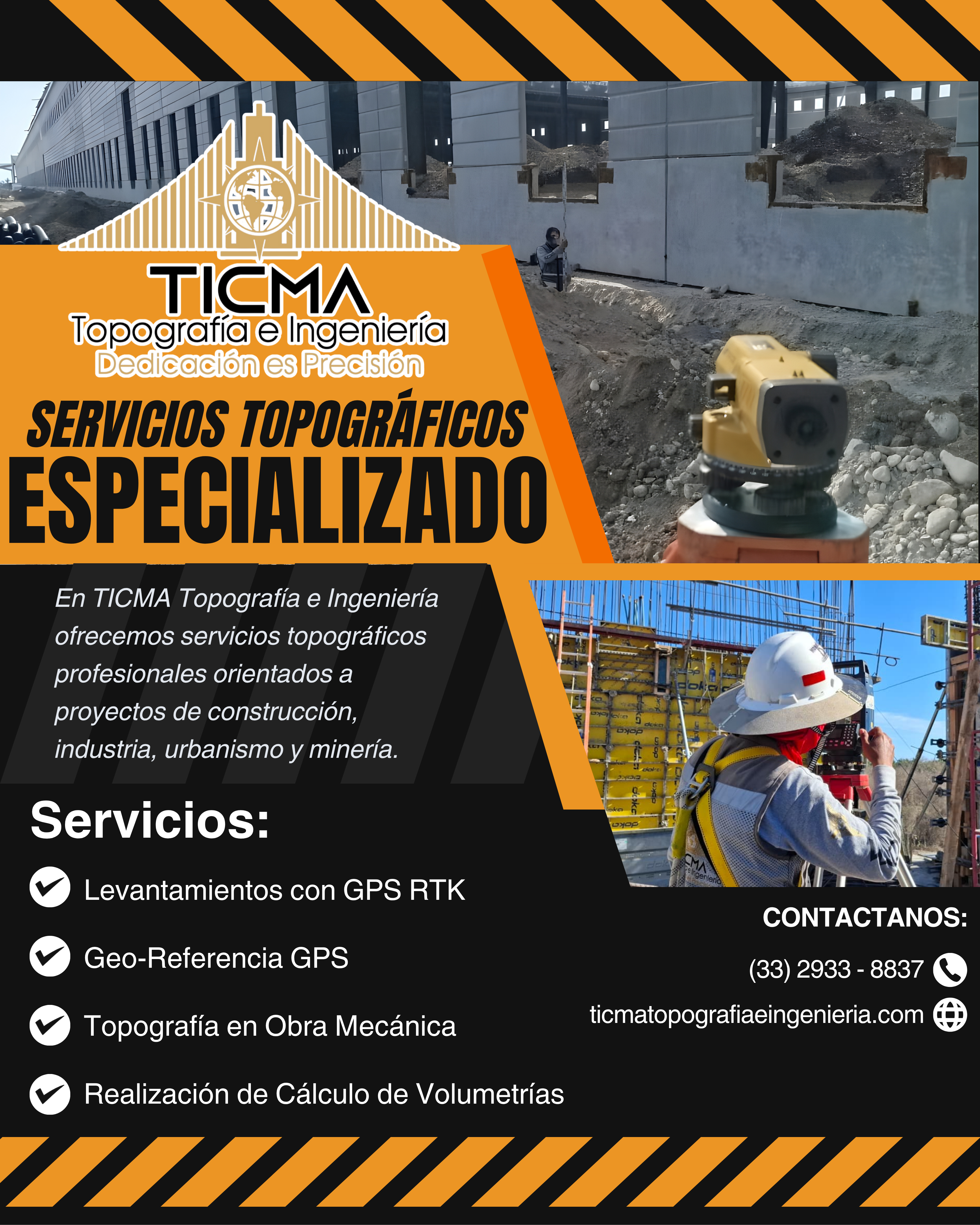 TICMA Topografía e Ingeniería: Soluciones Integrales para Construcción y Minería