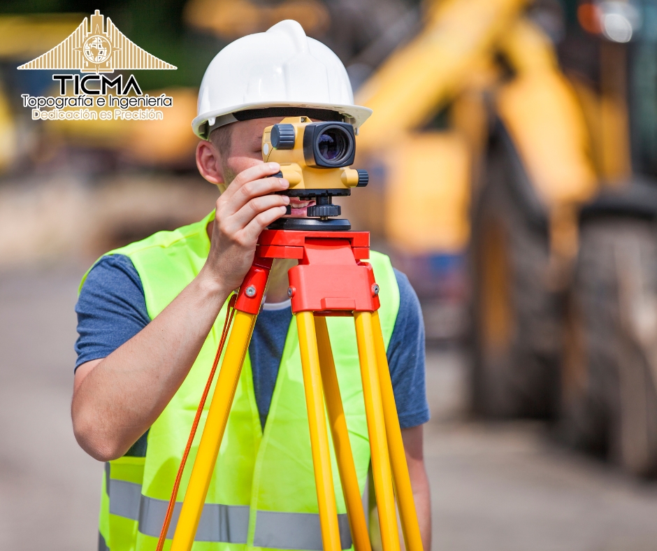 Servicios de topografía en minería